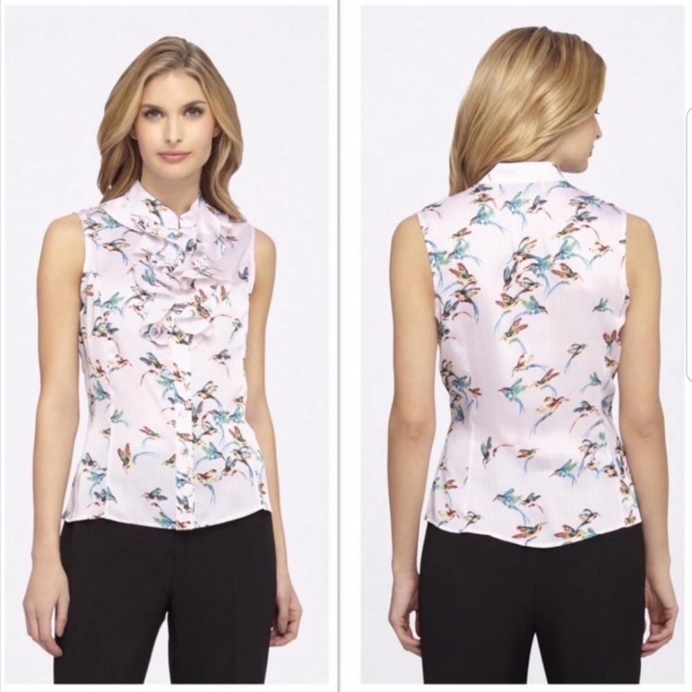TAHARI by Arthur Levine Hummingbird Top